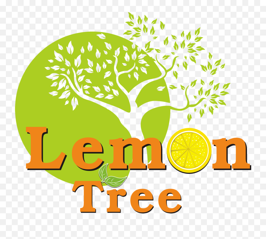 Lemon Tree Logos Transparent Png Image - Fools Garden Emoji,Tree Logos