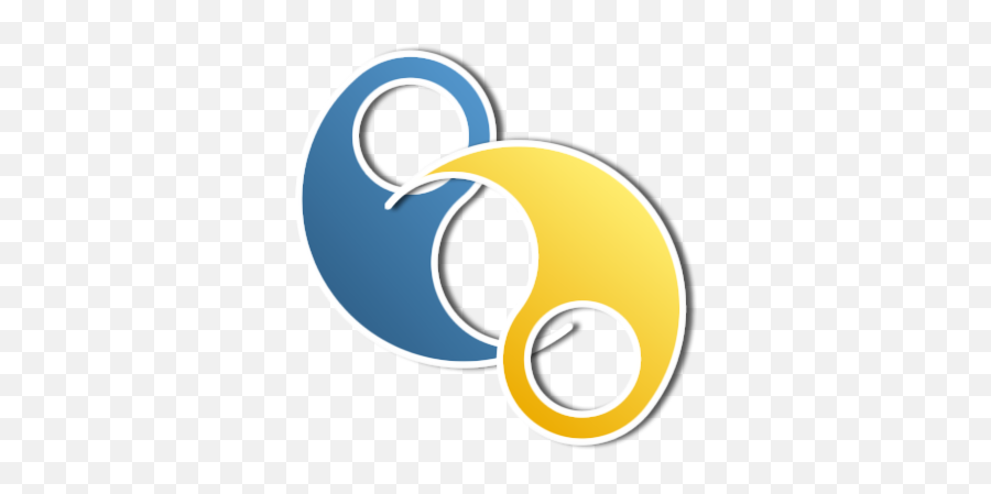 Python Logo - Portable Network Graphics Png Download Vertical Emoji,Python Logo