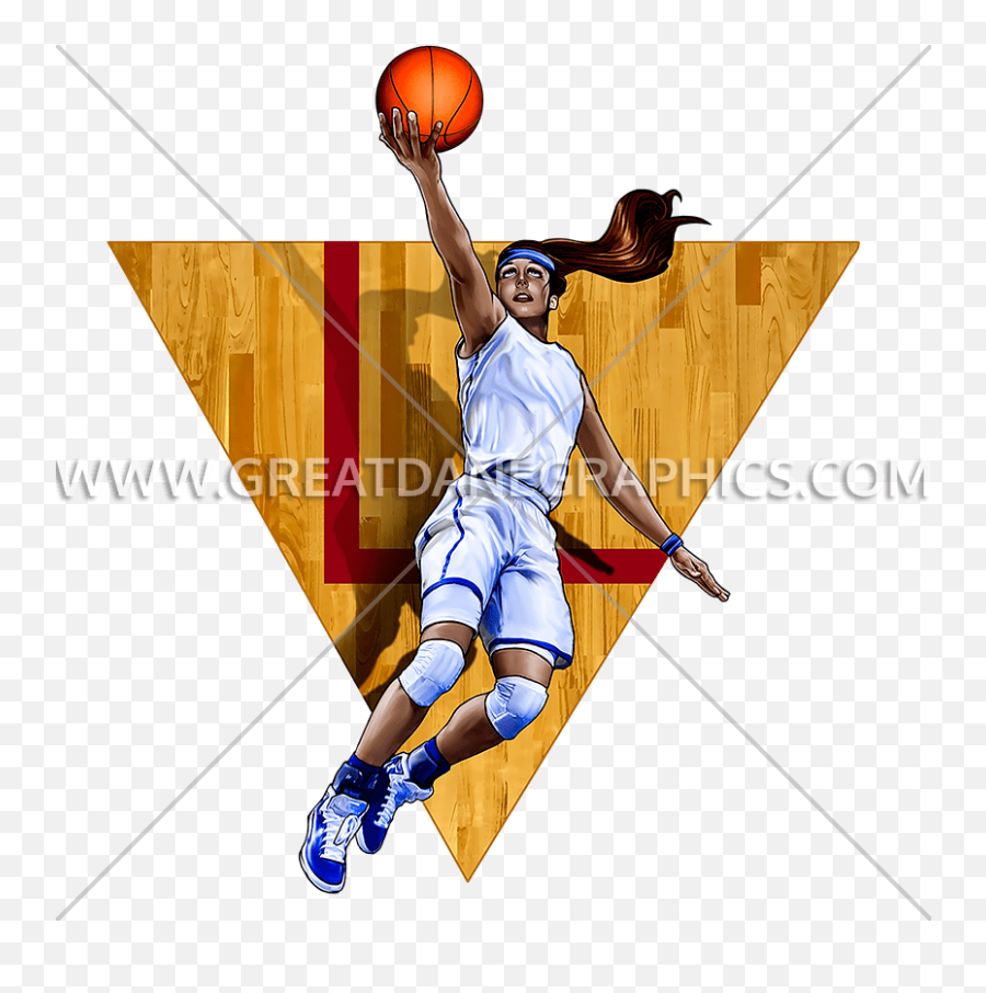 Girl Clipart Basketball Player Picture 1213444 Girl - Basketball Player Emoji,Basketball Player Clipart