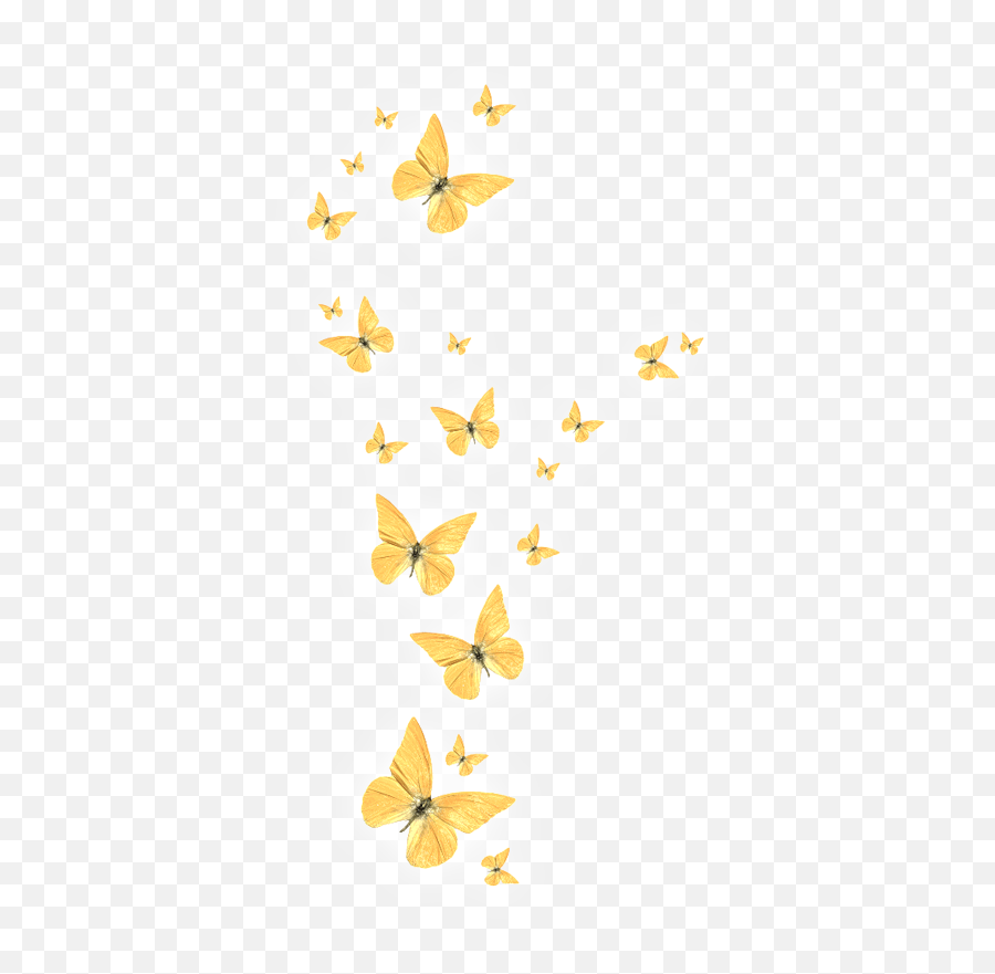 Butterfly - Golden Butterfly Png Download 422800 Free Transparent Background Golden Butterfly Png Emoji,Butterfly Png