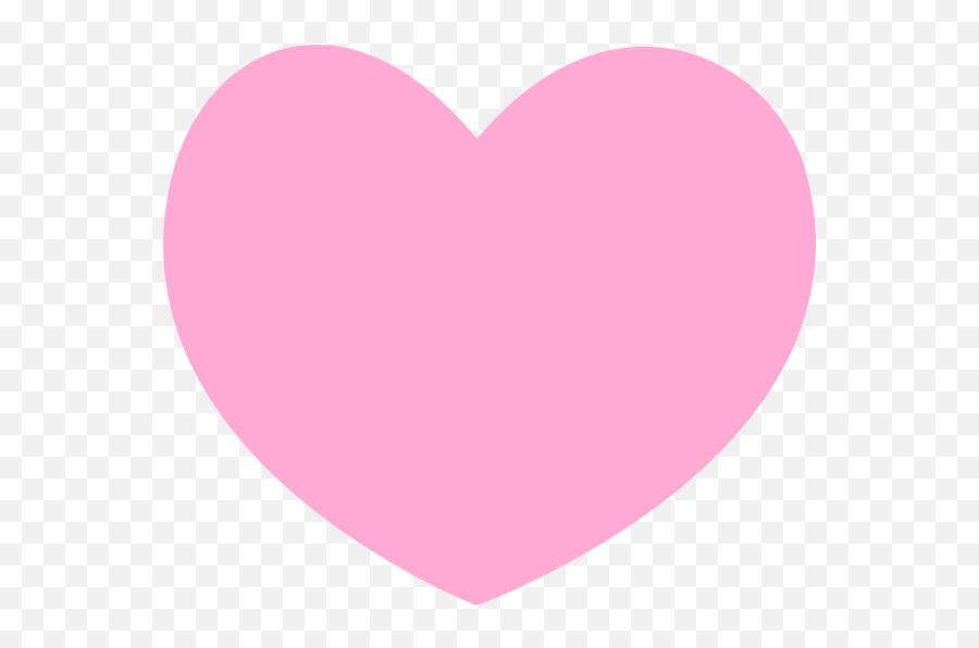 Pink Heart Logo Transparent Pictures - Clip Art Free Pink Heart Emoji,Heart Logo
