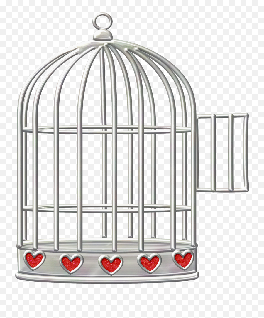 Download Cage Bird Png Image For Free - Pinjra Png Emoji,Cage Png