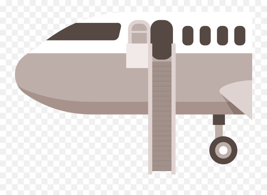 Boarding Plane Clipart - Boarding To Airplane Png Emoji,Plane Clipart