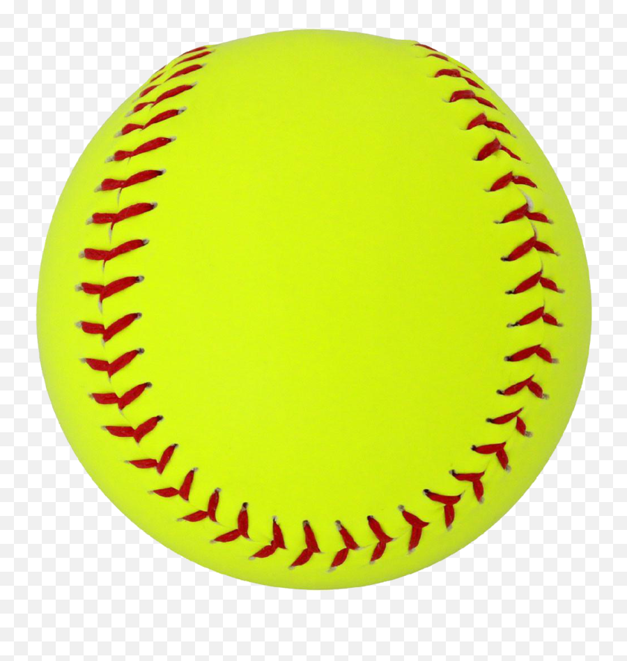Athletics - Softball Ball Emoji,Softball Png