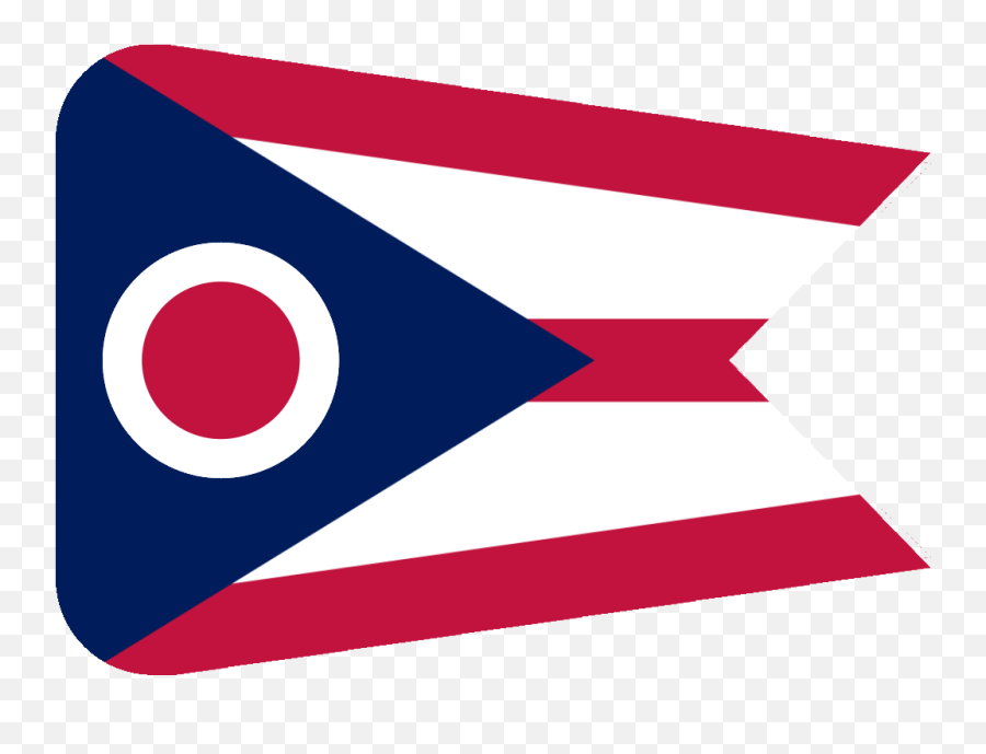 Ohio Flag But A Discord Emoji - Flag Emoji Discord,Discord Emoji Png