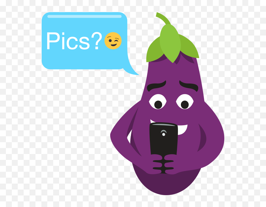 Eggplant Life Emoji Inspired Stickers By Emojione By,Eggplant Emoji Transparent