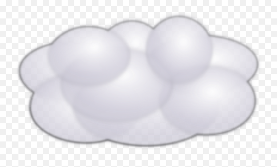Download Hd Big Image - Smoke Cloud Cartoons Transparent Dot Emoji,Cartoon Smoke Png