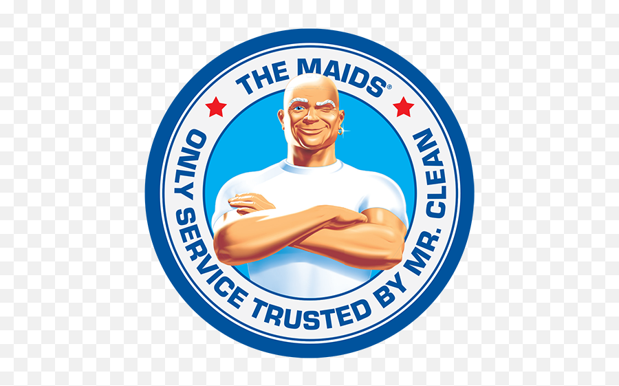 One More Reason To Hire The Maids - Mr Clean Emoji,Clean Logo