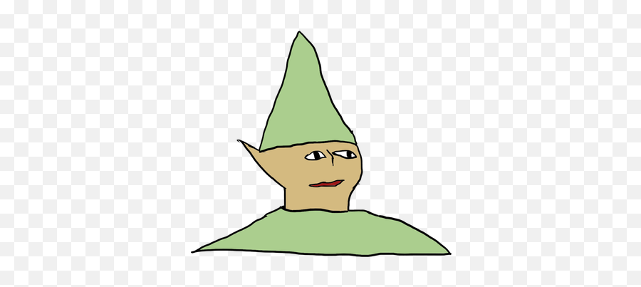 Transparent Green Gnome Meme Png - Transparent Gnome Meme Png Emoji,Gnome Meme Png