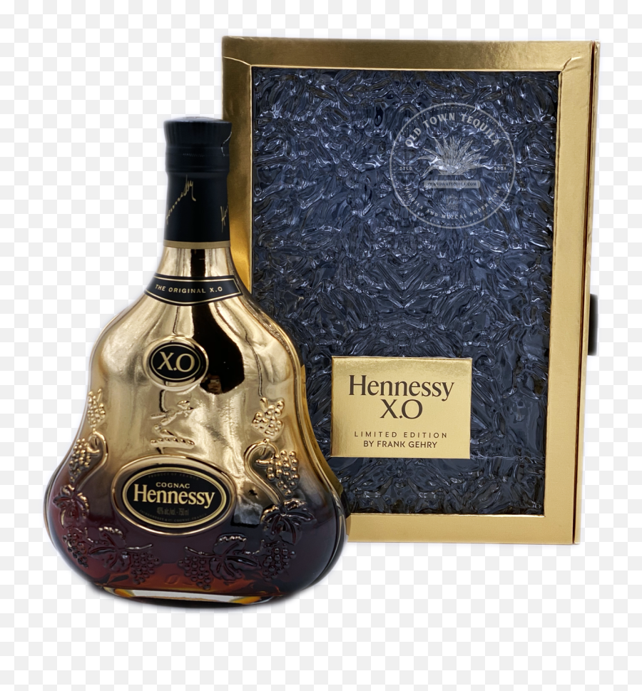 Hennessy X - Hennessy Xo Frank Gehry Giftbox Emoji,Hennessy Bottle Png