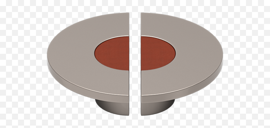Download Table Clipart Half Circle - Semicircle Full Size Solid Emoji,Half Circle Png