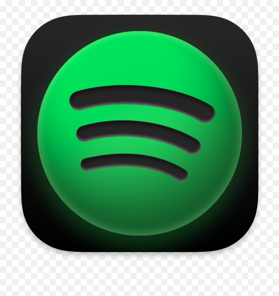I Made A Spotify Icon For Macos Big Sur - Dot Emoji,Cute Spotify Logo