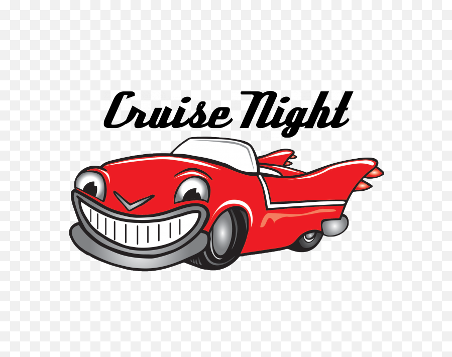 First Paris Cruise Night Tonight - Clip Art Car Cruise Emoji,All Might Logo