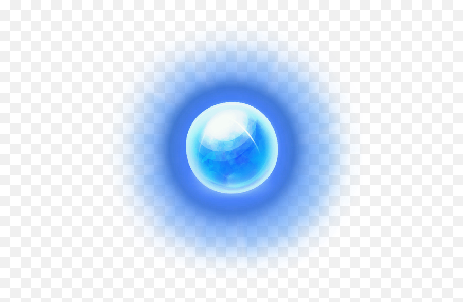 Landmark Blue Light Orb - Light Orb Png Emoji,Orb Png