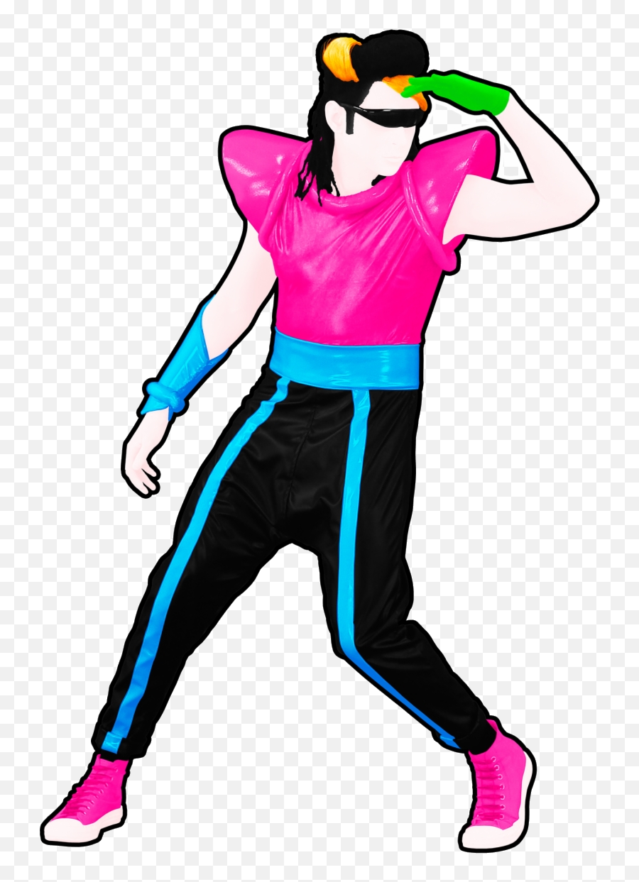 Just Dance Png - Just Dance Png Emoji,Coach Clipart