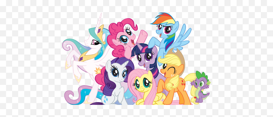 Friendship Is Magic - My Little Pony Emoji,My Little Pony Png