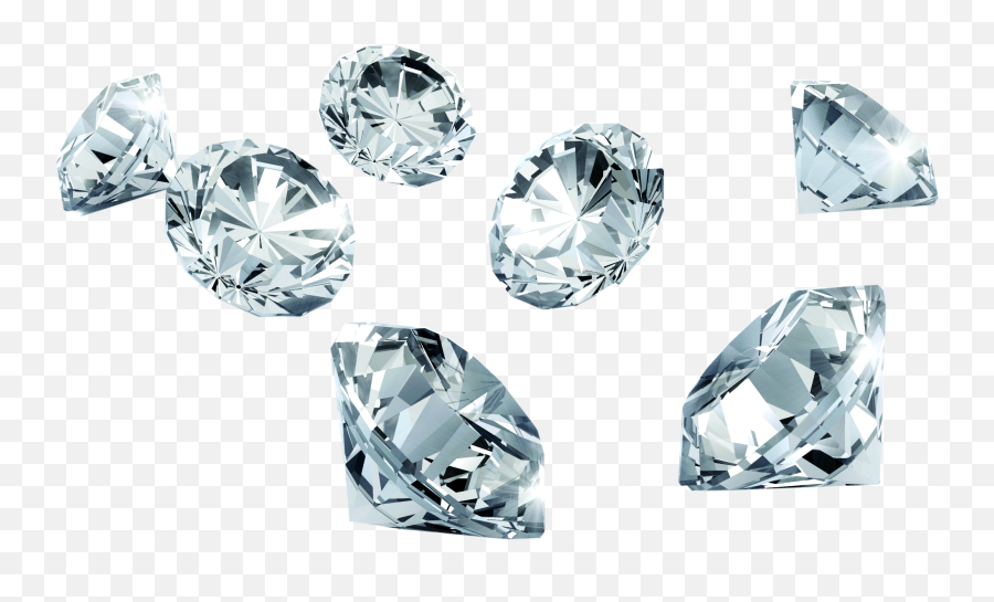Diamond Png Transparent Images Free Download - Png Transparent Diamond Emoji,Crystal Transparent Background