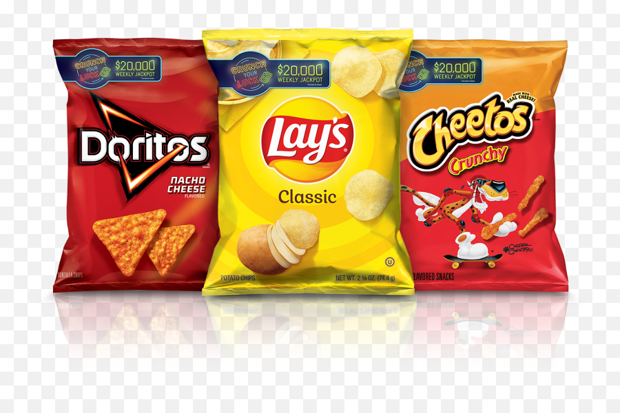 Lays And Doritos Crunch Your Luck Sweepstakes 2021 - Winzily Crunch Your Luck Emoji,Doritos Transparent