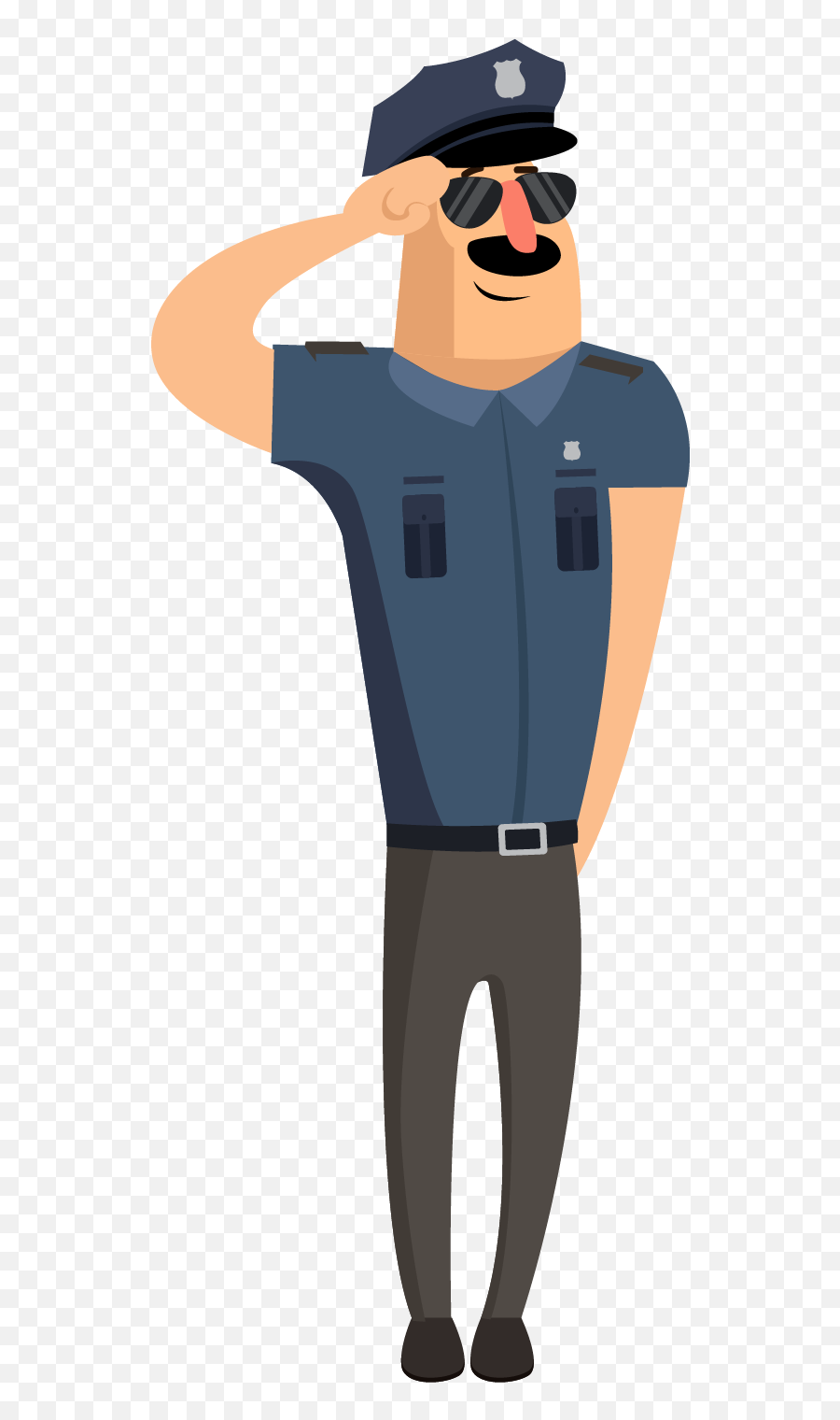 Police Officer Security Guard - Police Guard Png Download Peaked Cap Emoji,Security Clipart