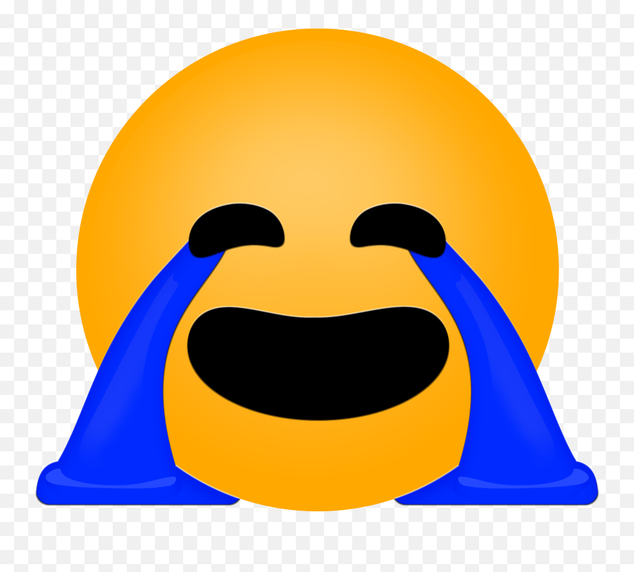 Emojis - Happy Emoji,Crying Laughing Emoji Png