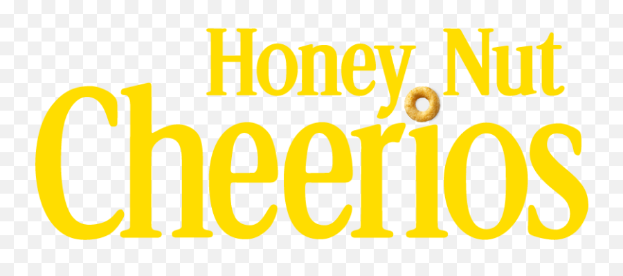 Honey Nut Cheerios Logo Transparent Png - Honey Nut Cheerios Emoji,Cheerios Logo