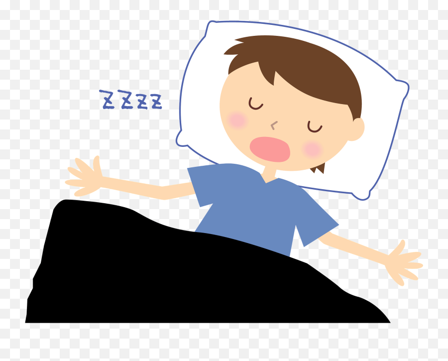 Man Is Sleeping Clipart Emoji,Sleeping Clipart