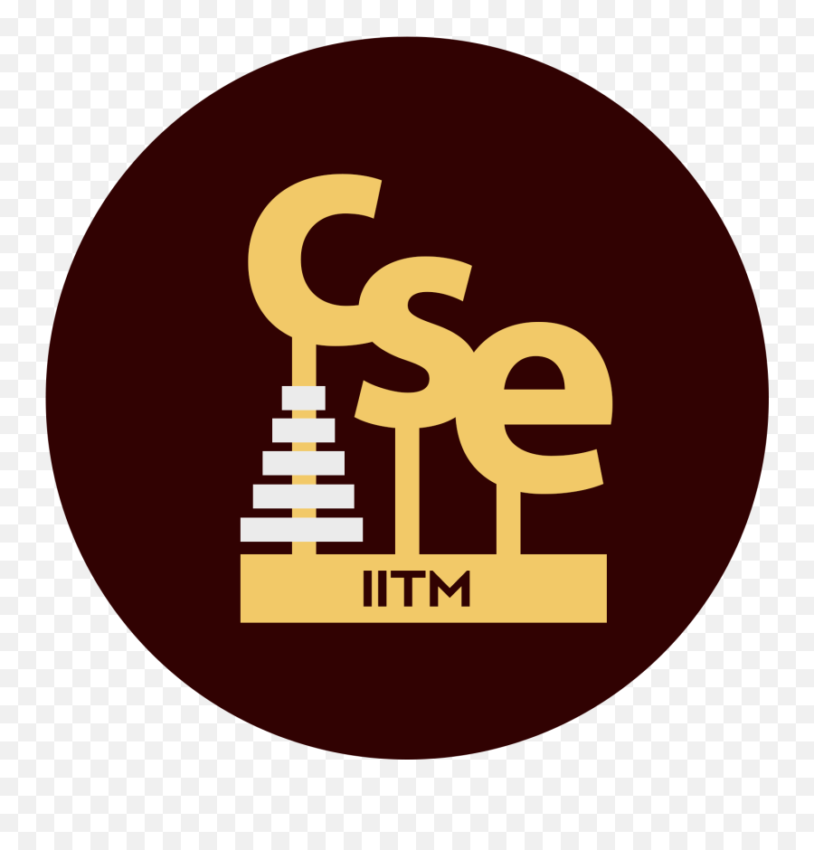 Department Of Computer Science - Cse Iitm Emoji,Computer Science Corporation Logo