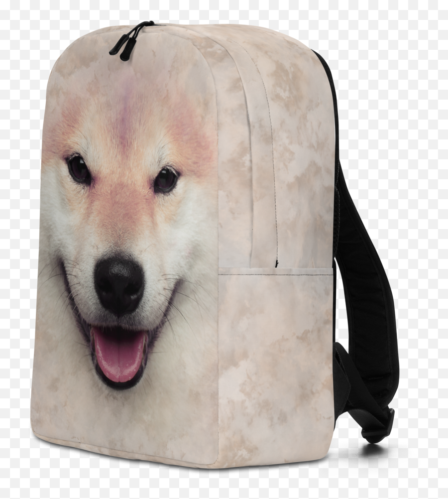 Shiba Inu Dog Minimalist Backpack - Sac A Dos Nasa Emoji,Shiba Inu Png