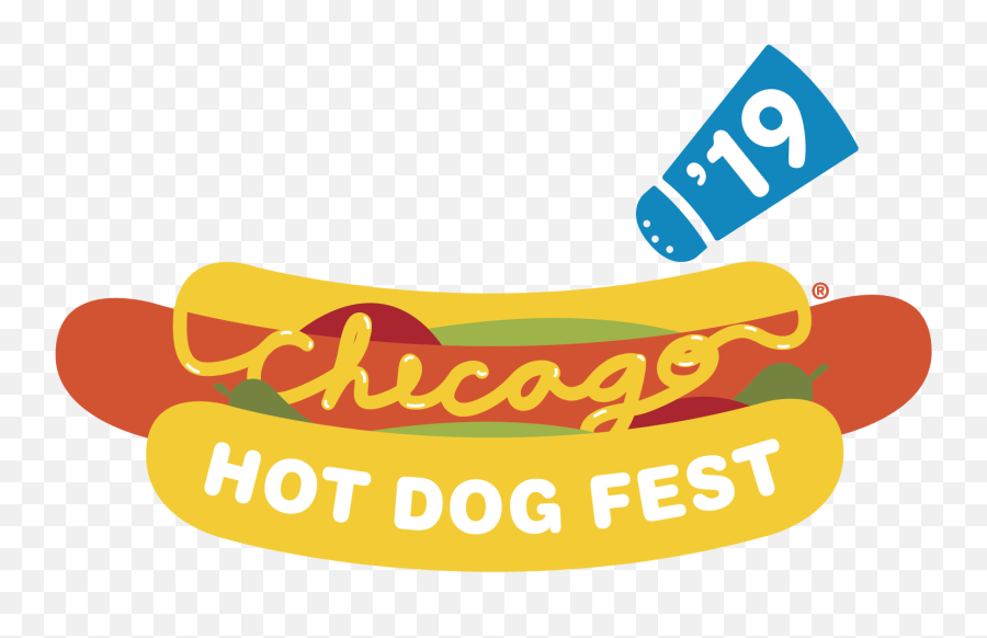 Hot Dog Fest Logo Png Chicago Transparent Cartoon - Jingfm Hot Dog Fest Logo Png Chicago Emoji,Hot Dog Transparent Background