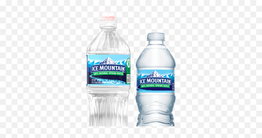Bottled Water - Logo Ice Mountain Water Emoji,Bottle Water Logos