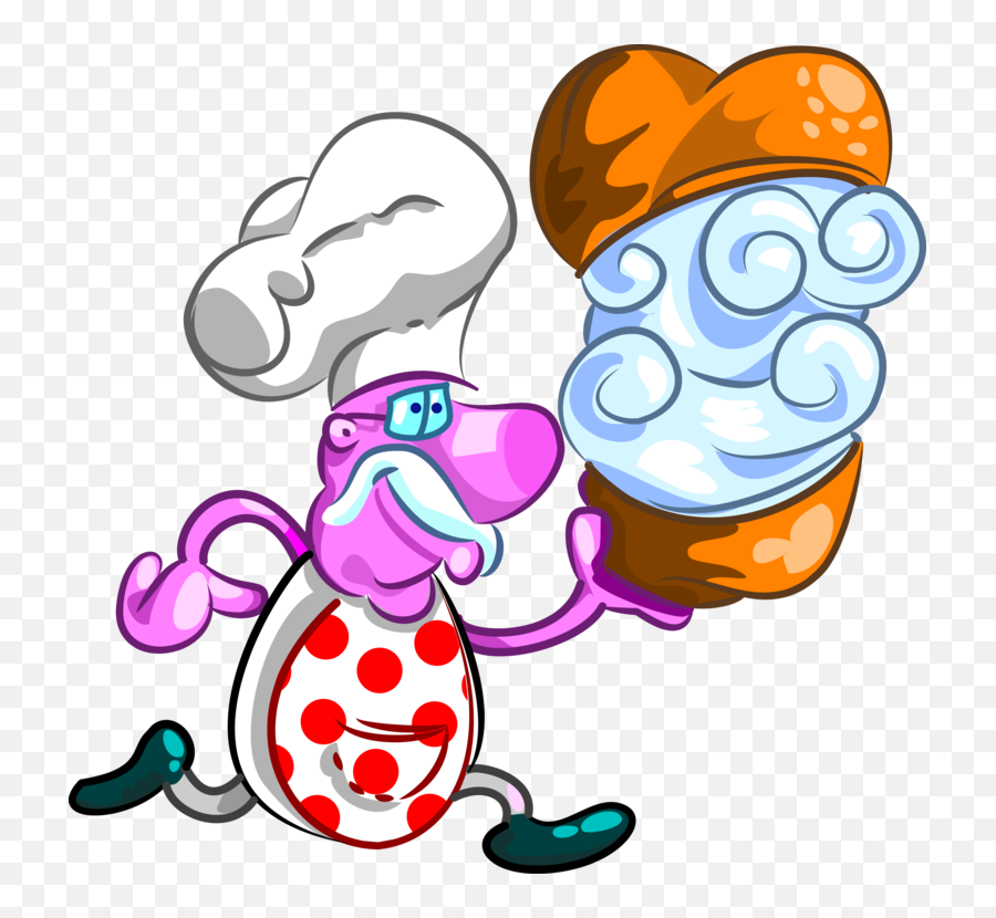 Chef Clipart - Drawing Funny Cooking Emoji,Chef Clipart