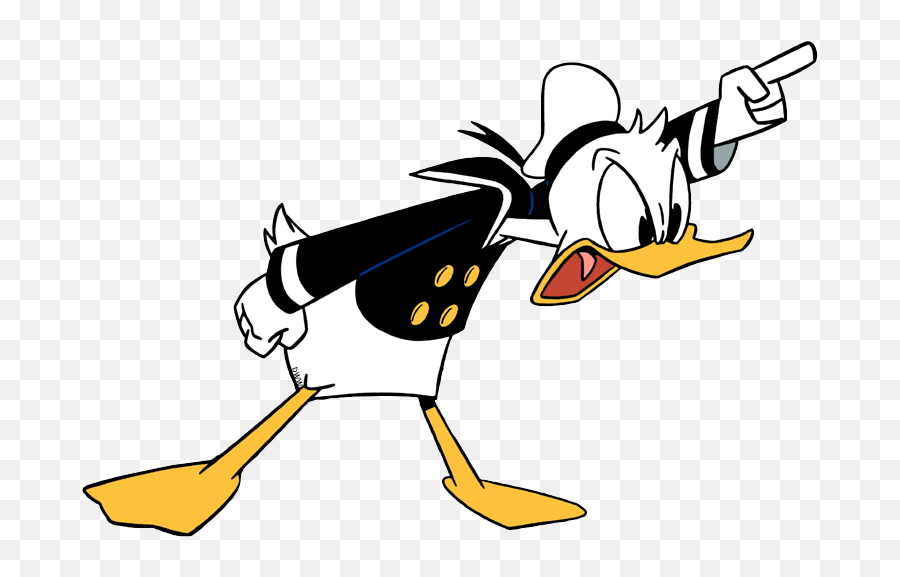 Disney Xds Ducktales Clip Art - Donald Duck Ducktales Png Emoji,Yelling Clipart