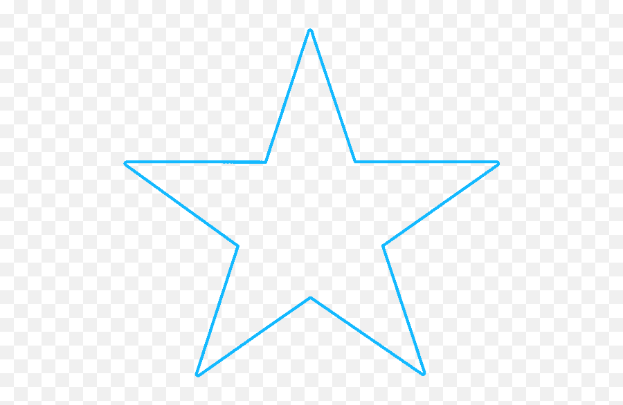 How To Draw The Dallas Cowboys Logo - Dot Emoji,Cowboys Star Logo