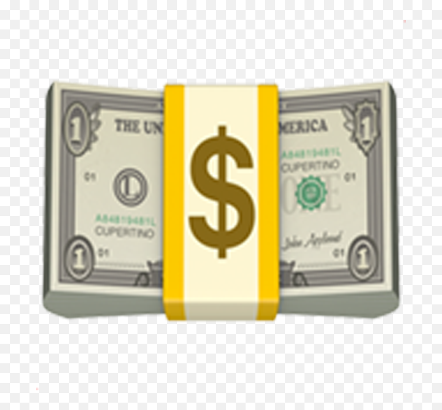 Flying Money - Dollar Emoji Transparent Transparent Png Dollar Emoji Png,Money Transparent