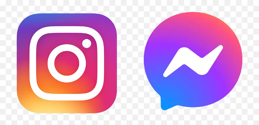 Facebook Messenger Logo Png Download - Logo Facebook Messenger Png Emoji,Facebook Png