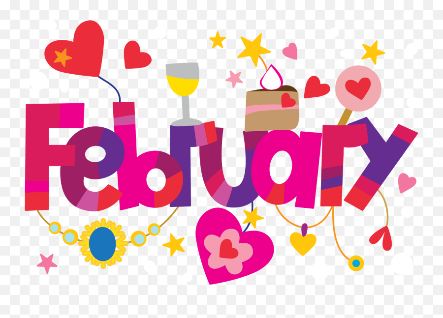 February Clipart Emoji,February Clipart Free