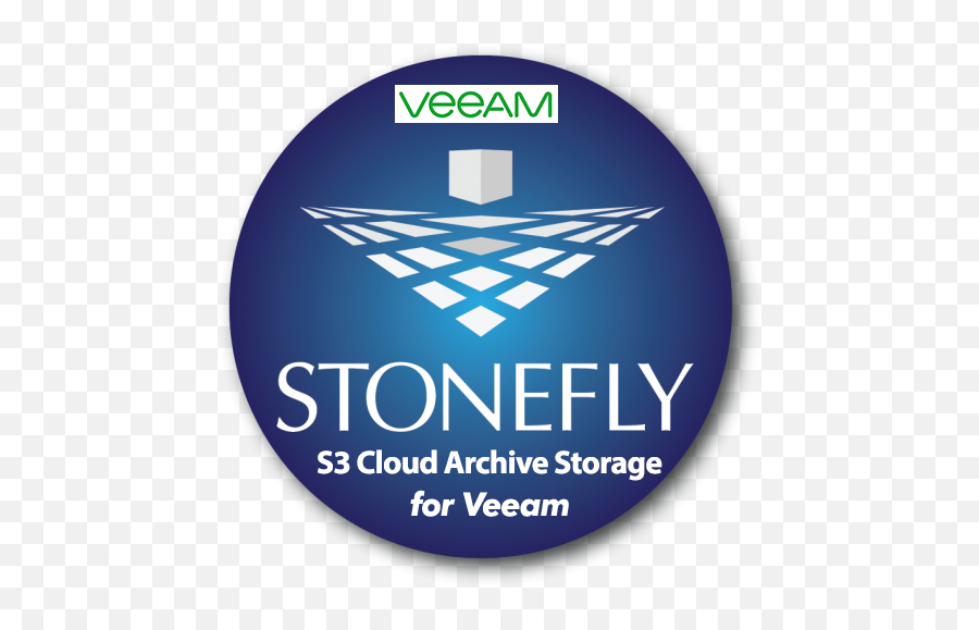 Stonefly S3 Cloud Archive Storage - Vertical Emoji,Terabyte Logo
