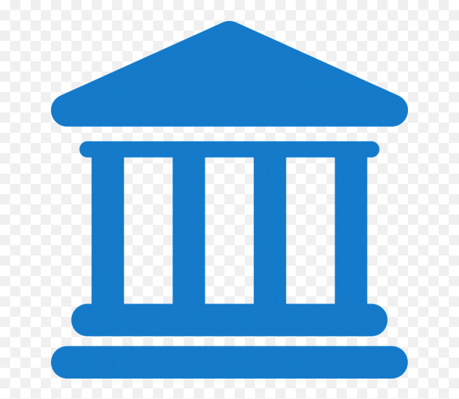 Banka Png Bank About Me Blog Financial Organization - Blue Bank Icon Png Emoji,Organization Clipart
