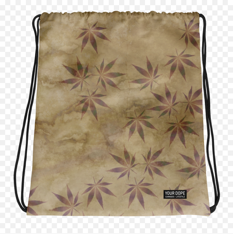 Pin - Rose Gold Drawstring Bag Emoji,Bag Of Weed Png