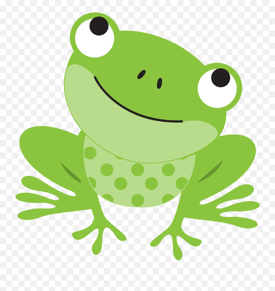 Library Of Frog Banner Royalty Free Png - Frog Clipart Png Emoji,Frog Clipart