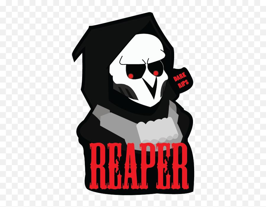 Reaper Overwatch Emoji,Reaper Transparent Overwatch