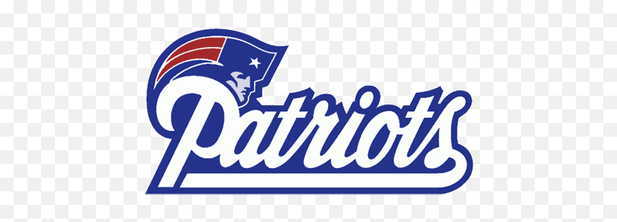 New England Patriots - Logo History Retroseasons Emoji,Patriots Logo Image