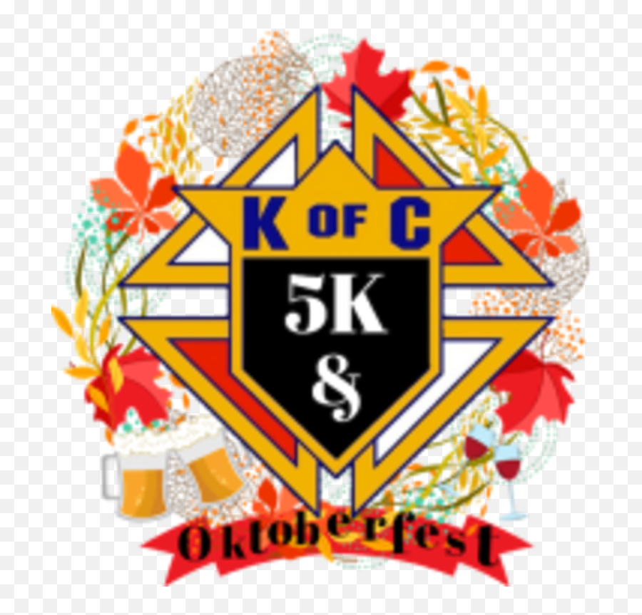4th Annual Knights Of Columbus 5k U0026 Oktoberfest - Fort Lee Knights Of Columbus Emoji,Knights Of Columbus Logo