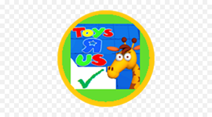 Toys R Us Complete - Roblox Dot Emoji,Toys R Us Logo