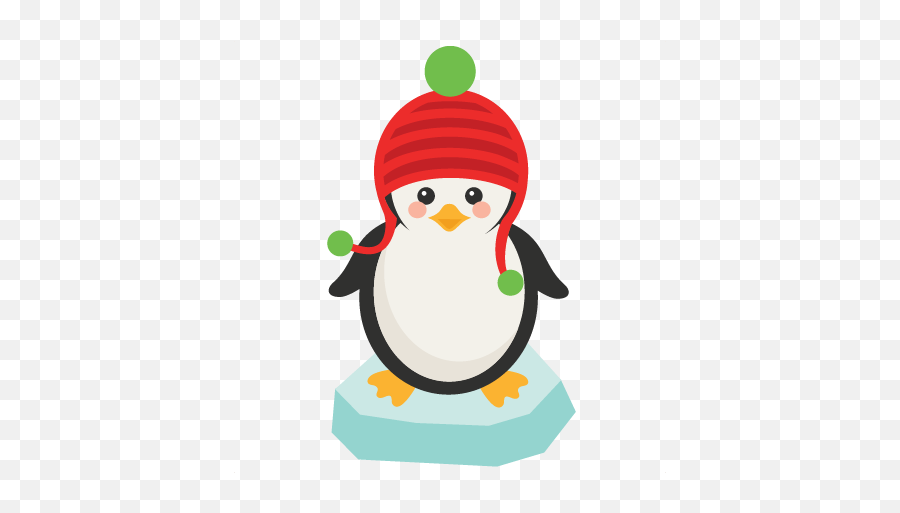 Penguin - Penguin With Ice Clipart Emoji,Ice Clipart