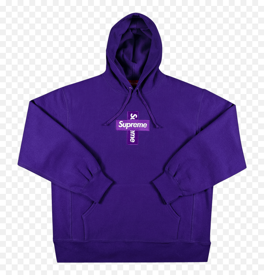 Buy Purple Cross Box Logo Cheap Online Emoji,Cheap Supreme Box Logo Hoodie