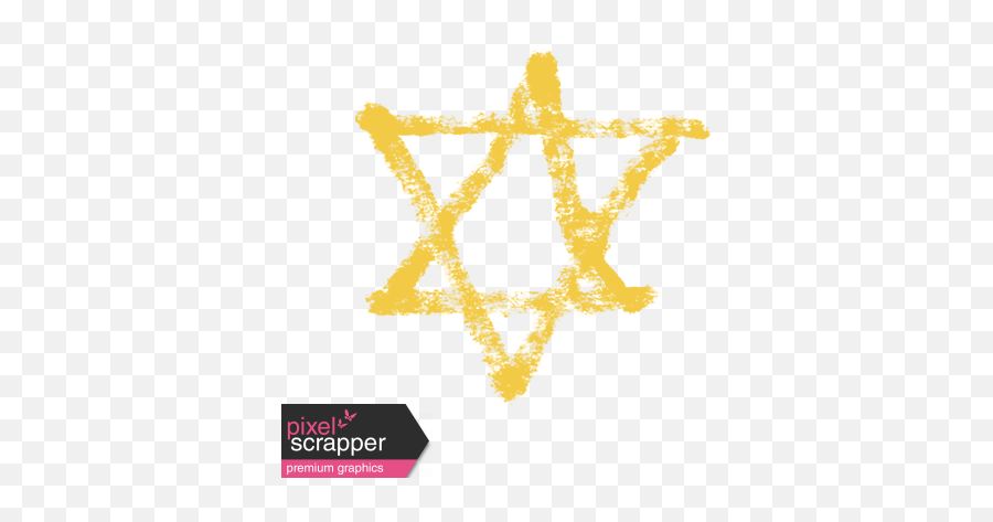 Xy - Marker Doodles Yellow Star 1 Graphic By Melo Vrijhof Emoji,Yellow Stars Png