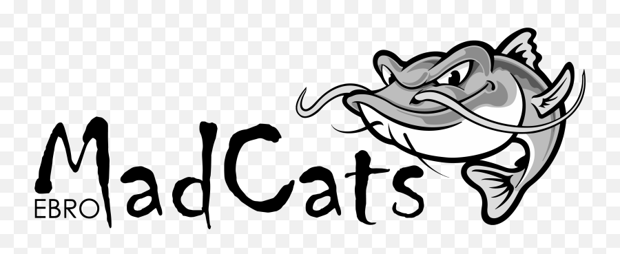 Ebromadcats Catfish And Carp Fishing On The Ebro Emoji,Catfish Clipart Black And White
