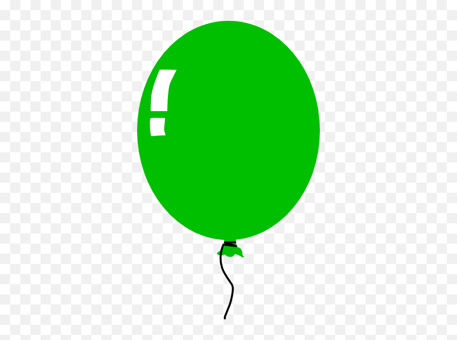 Red And Green Balloon Clipart - Clipart Suggest Emoji,Ballon Clipart