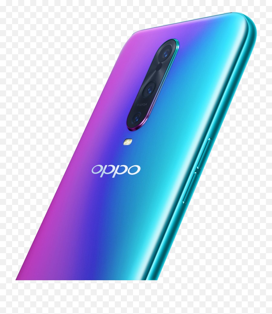 Oppo R17 Phone Png Image Free Download - Oppo Mobile Phone Png Emoji,Phone Png